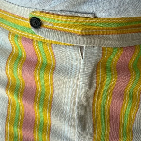 Designer BODE One of a Kind Mens Striped Pants size 34 - Picture 7 of 9